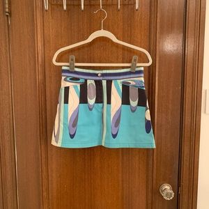 Emilio Pucci Mini Skirt